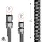 Flextron Gas Line Hose 1/2'' O.D. x 48'' Length 1/2" x 3/8" FIP Fittings, Stainless Steel Flexible Connector FTGC-SS38-48E - alternate 2
